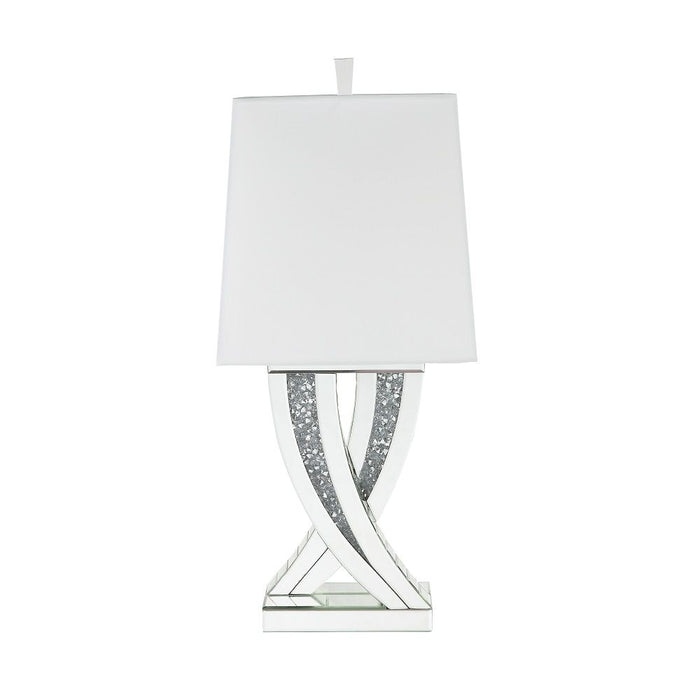 Noralie - Table Lamp - Pearl Silver - 30"