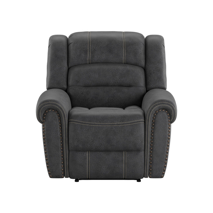 Ferrar - Gliding Recliner - Gray