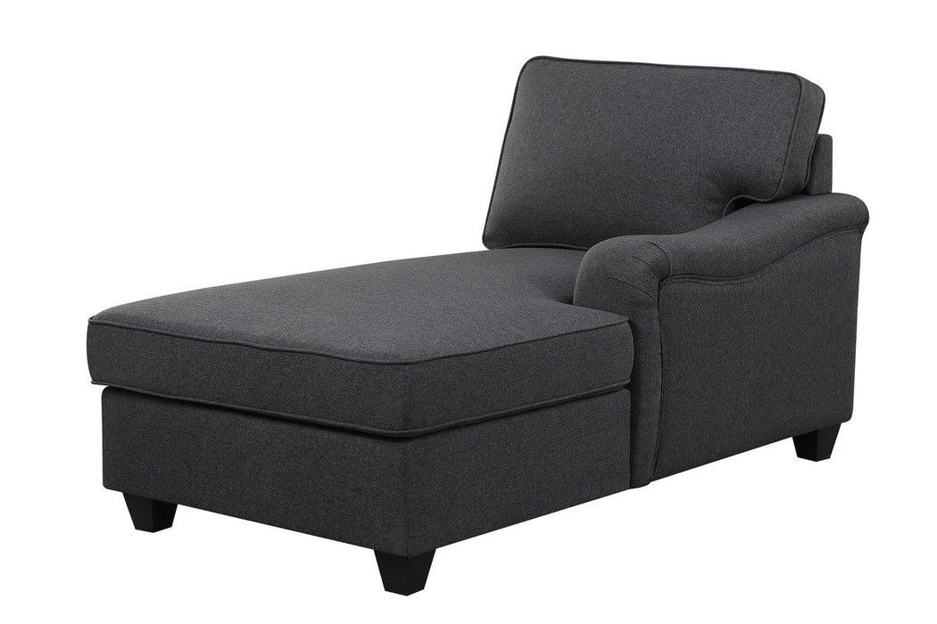 Leo - 3 Piece Sectional Sofa Chaise