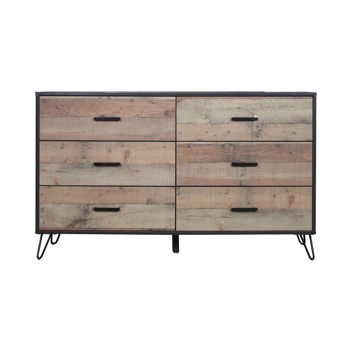 Elk River - Dresser - Rustic