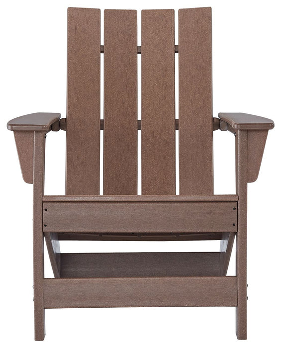 Emmeline - Marrón - Silla Adirondack