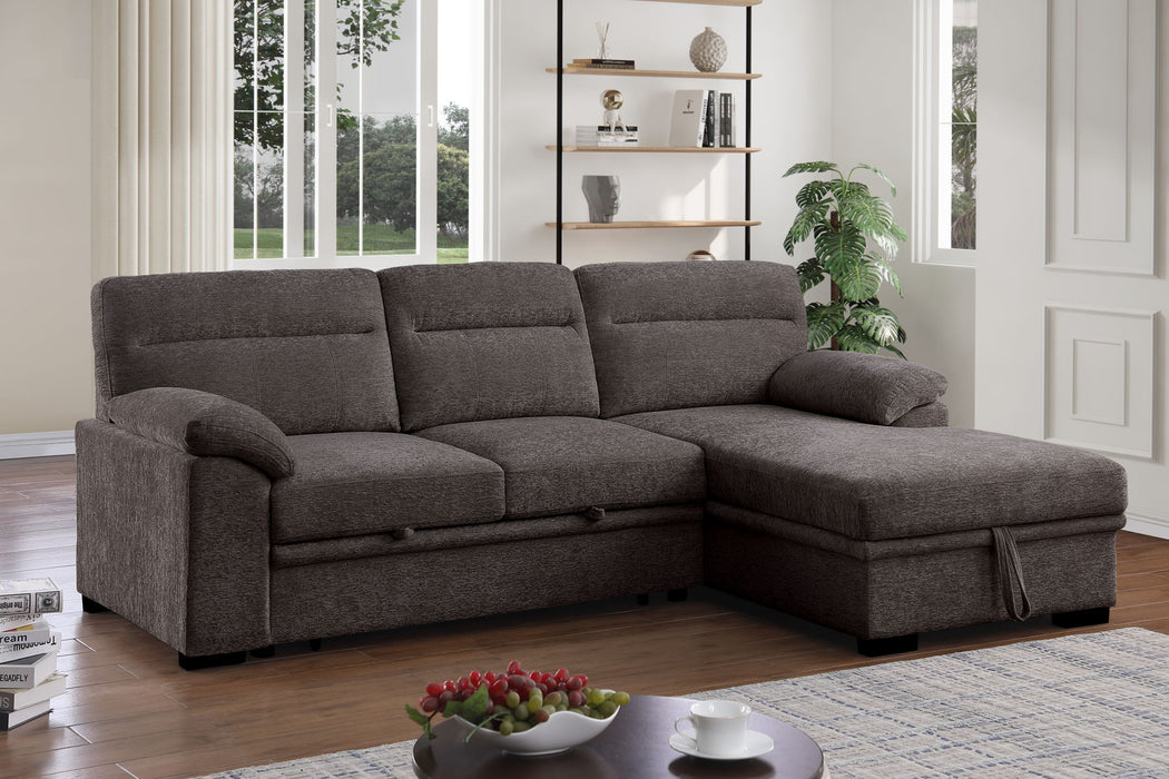 Kipling II - 92.5" Sleeper Sectional Sofa