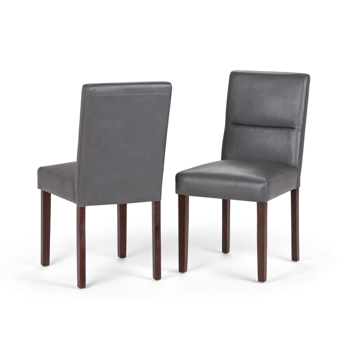 Ashford - Parson Dining Chair (Set of 2) - Stone Grey