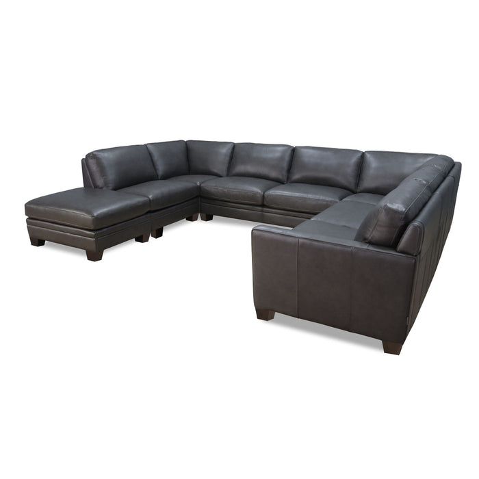 Naples - Leather Sectional