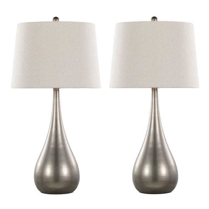 Pebble - Contemporary Table Lamp (Set of 2)