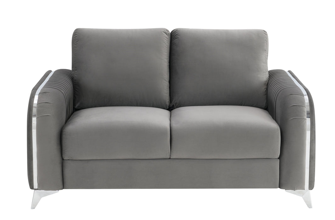 Wenona - Velvet Loveseat