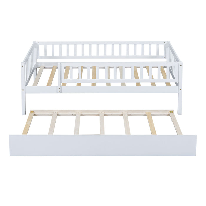 Multi Functional Wooden Daybed Bed