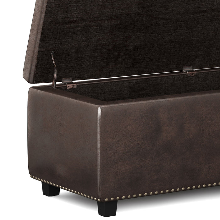 Hamilton - Storage Ottoman