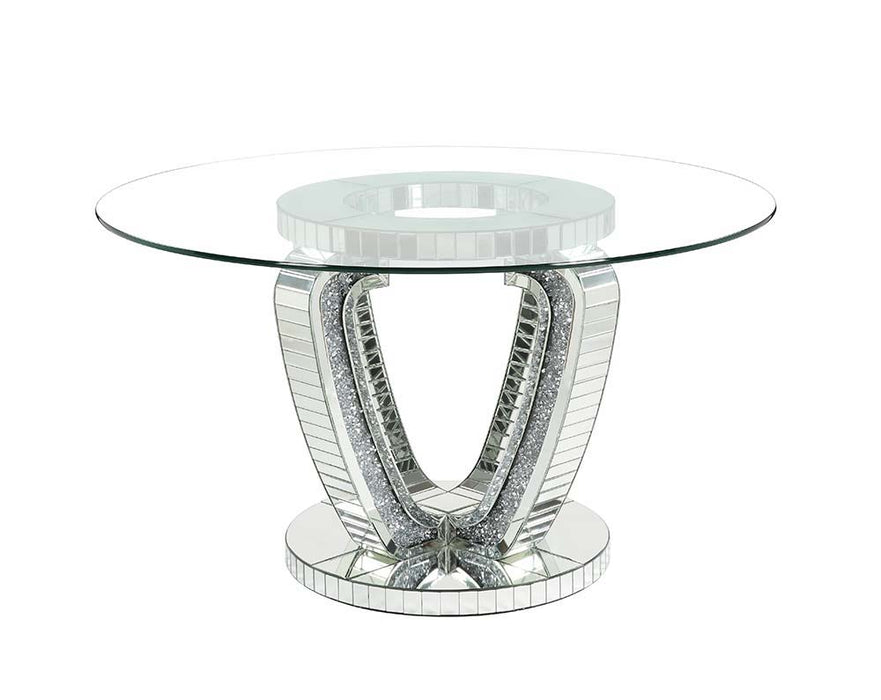 Noralie - Dining Table - Mirrored