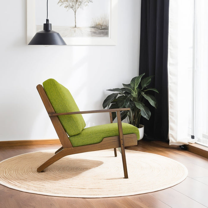 Connor - Genuine Leather Lounge Chair