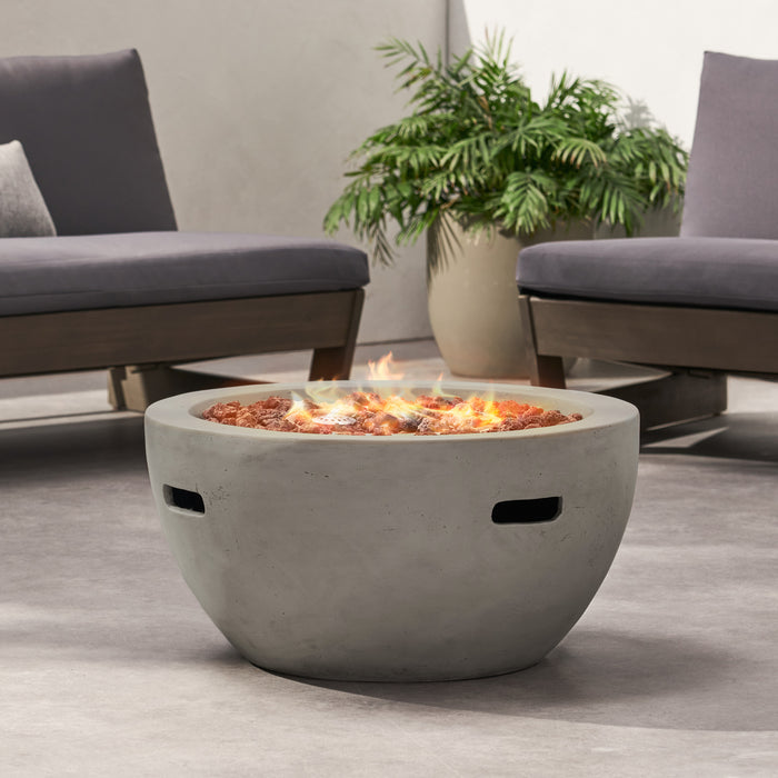 MARCEL 27" MGO FIRE PIT - 40,000 BTU