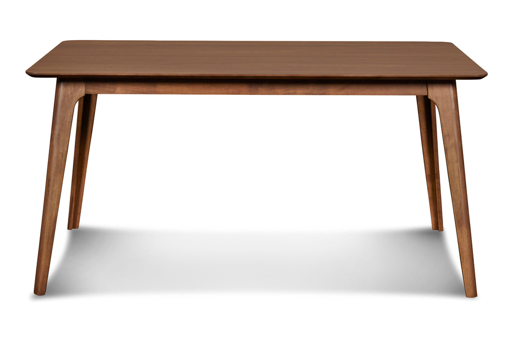 Oscar - Mesa Retangular - 60" - Nogueira