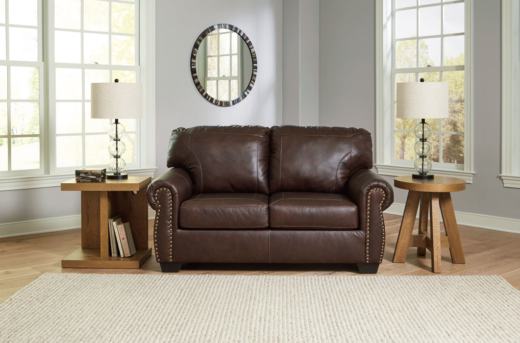 Colleton - Castanho Escuro - Loveseat