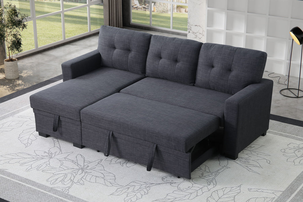 Elegant Storage Sofa