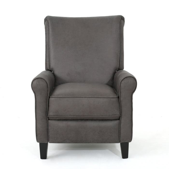 Manual Standard Recliner - Slate