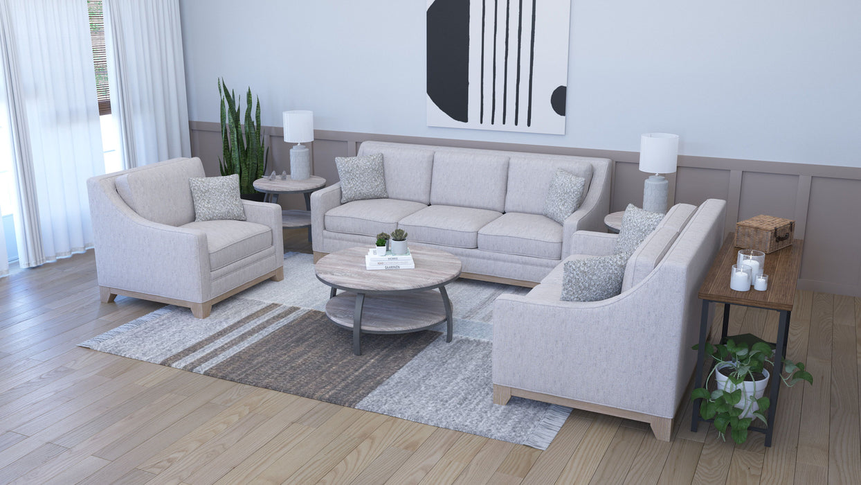 Honra - Loveseat - Gray