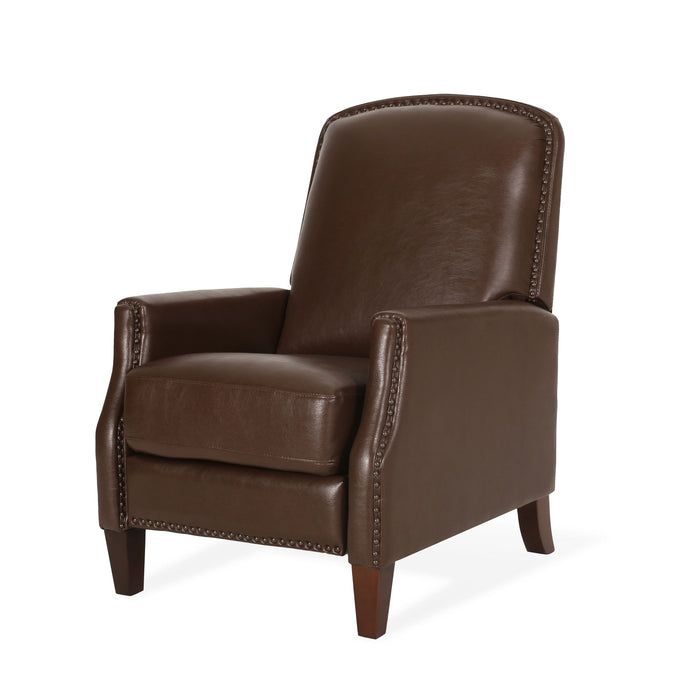 Recliner Chair With Rivets