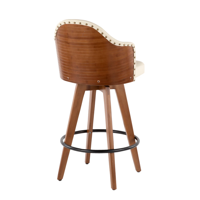 Ahoy - Mid Century Counter Stool