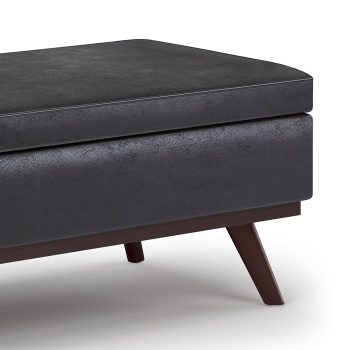 Owen - Lift Top Large Coffee Table Storage Ottoman