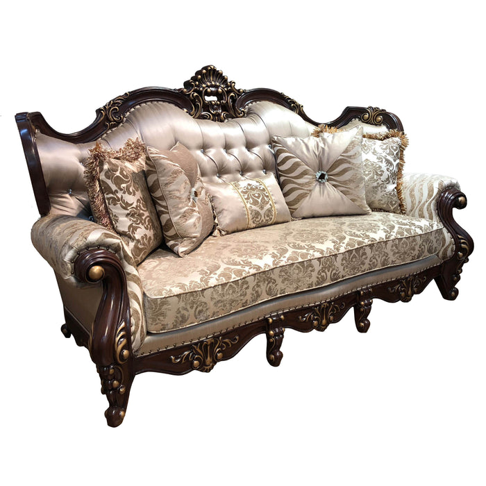 Jade - Sofa - Dark Brown