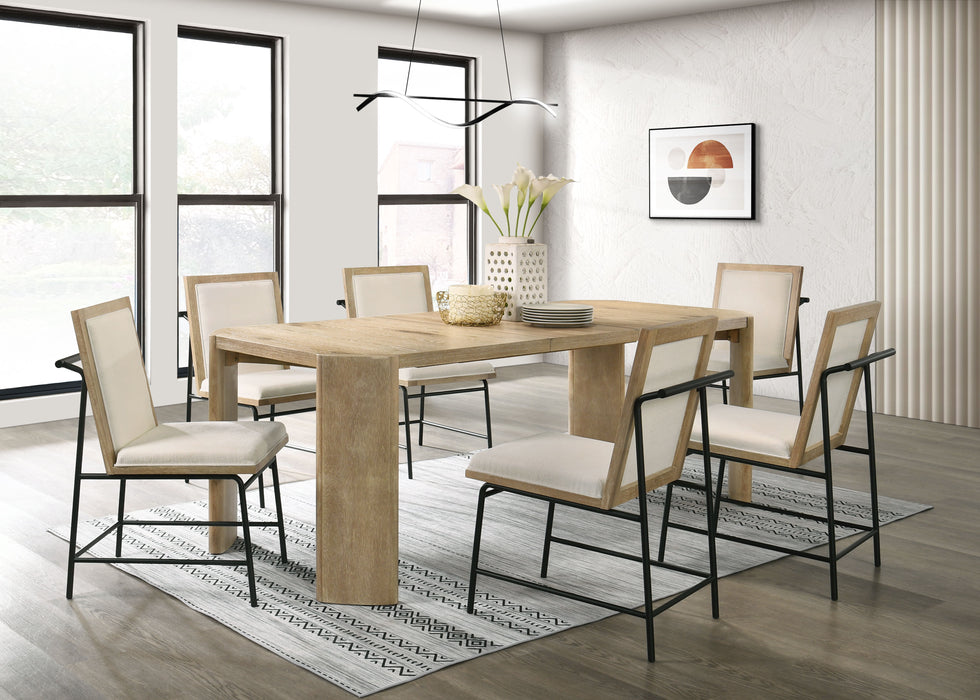 Magnus - Extendable Rectangular Dining Set