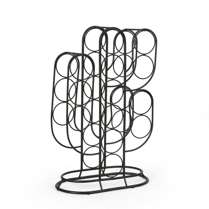 Wine Rack - Black