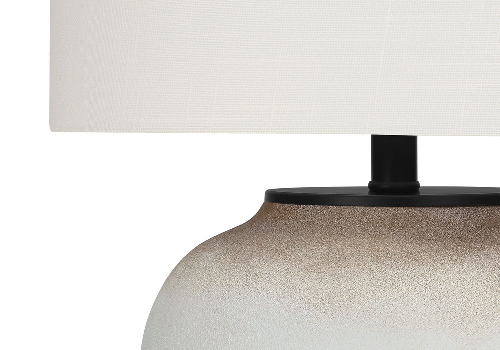 Modern Lighting, Table Lamp, Ceramic - Cream