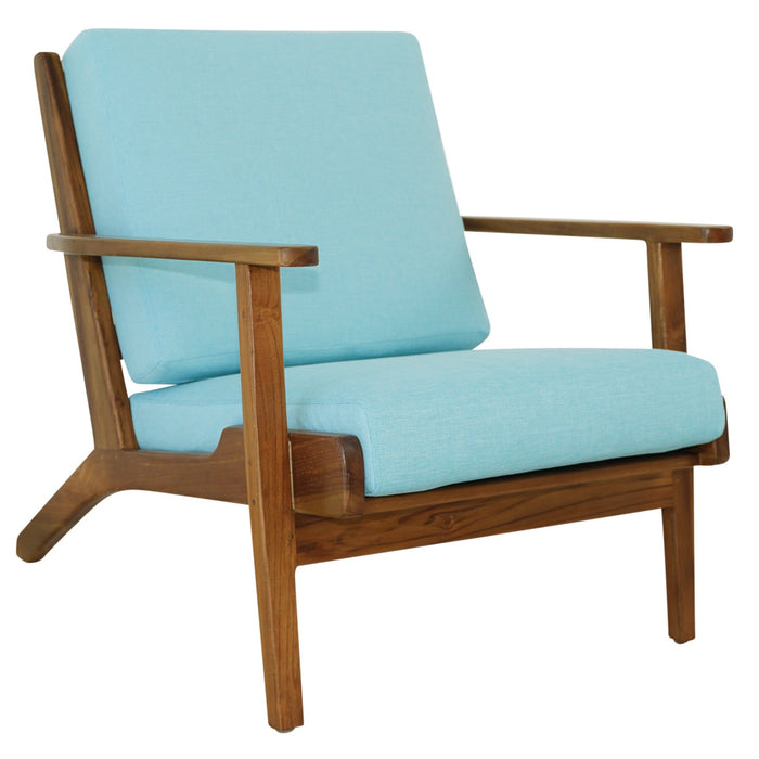 Connor - Genuine Leather Lounge Chair