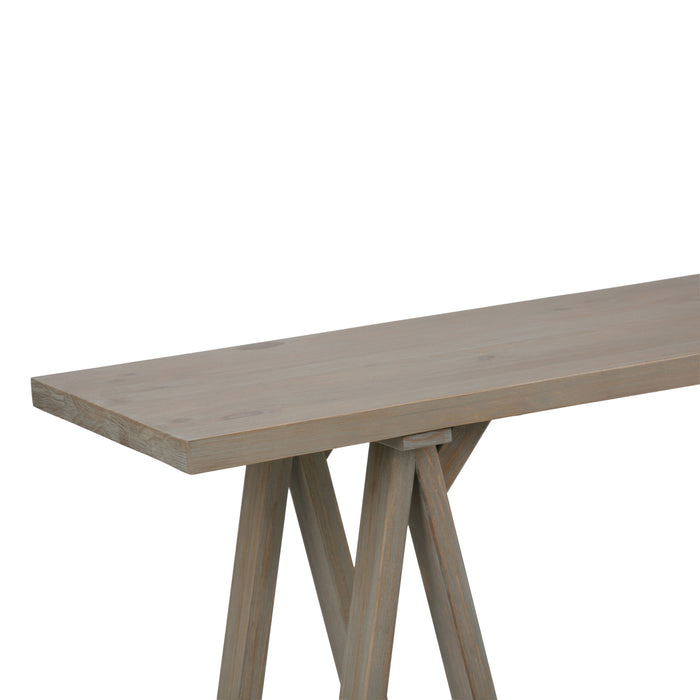 Sawhorse - Console Sofa Table