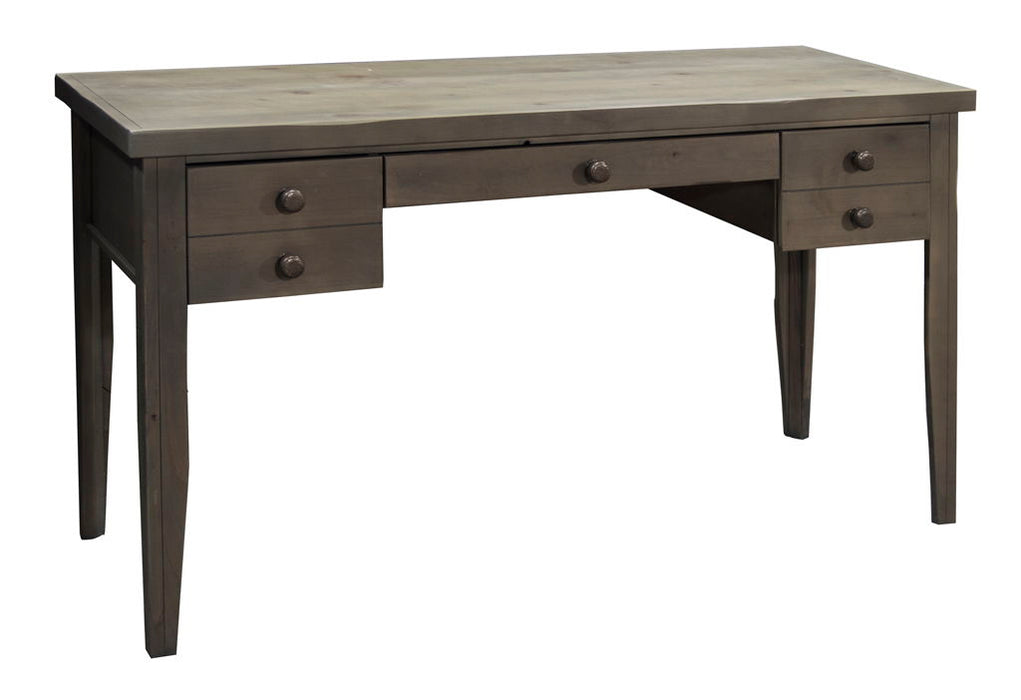 Joshua Creek - 54" Writing Desk - Barnwood