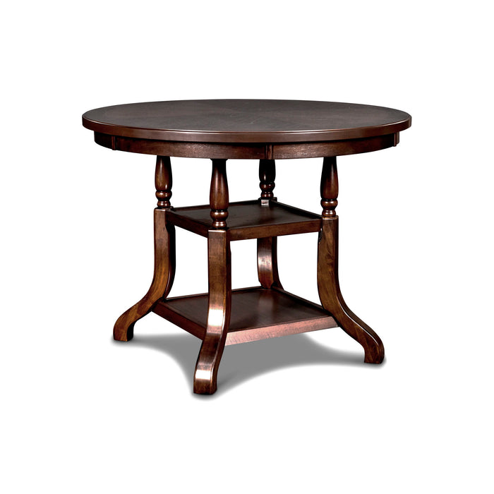 Bixby - Mesa de jantar de balcão - Espresso