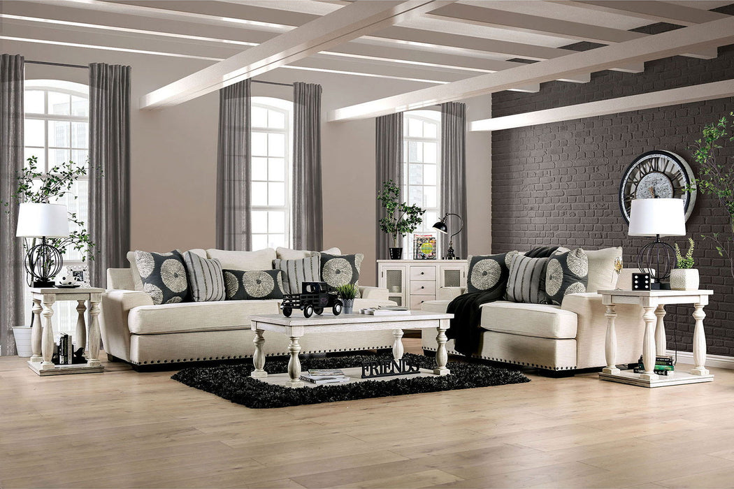 Germaine - Sofa - Ivory