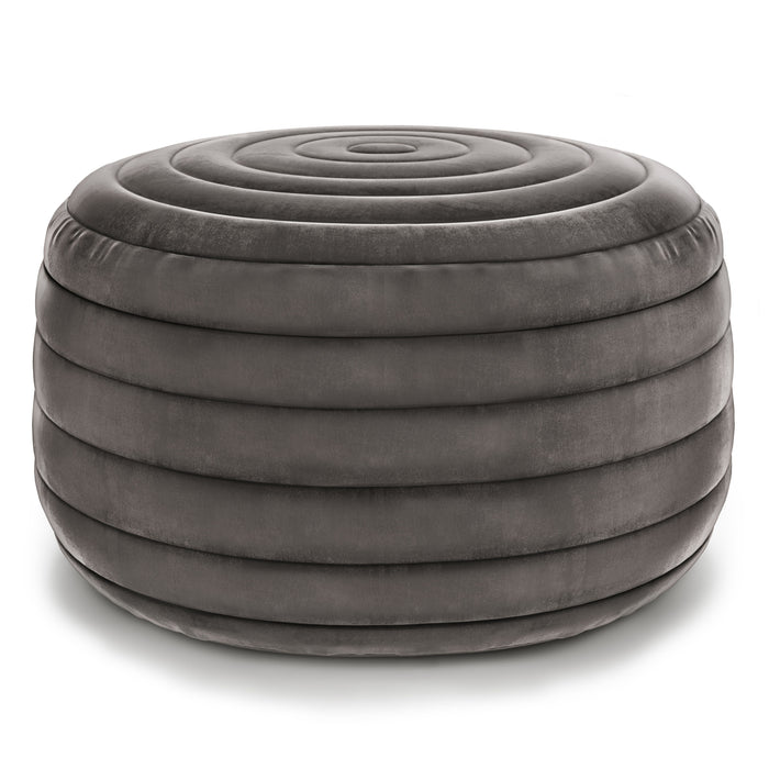 Vivienne - Round Pouf