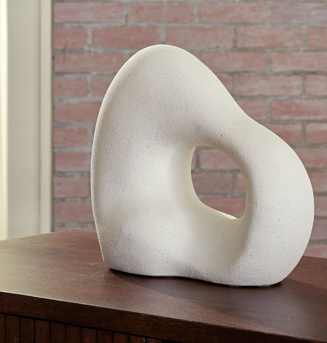 Arthrow - Blanco roto - Escultura - 11"