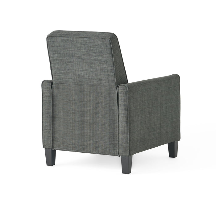 Push Back Chair For Elegant Home