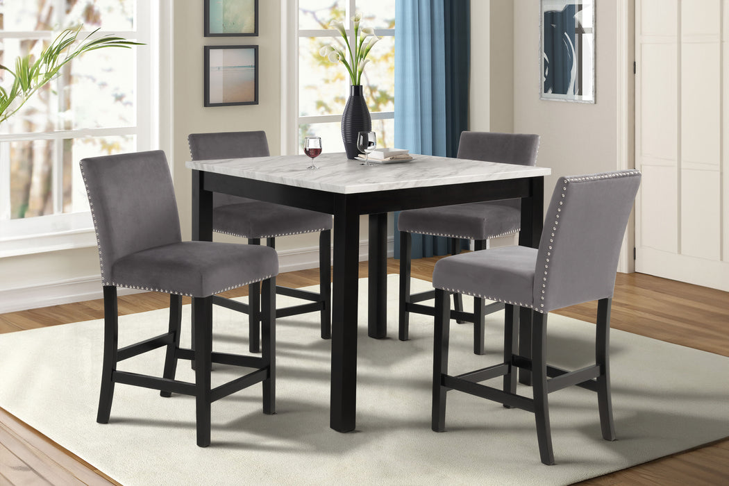 Celeste - Counter Table & 4 Chairs