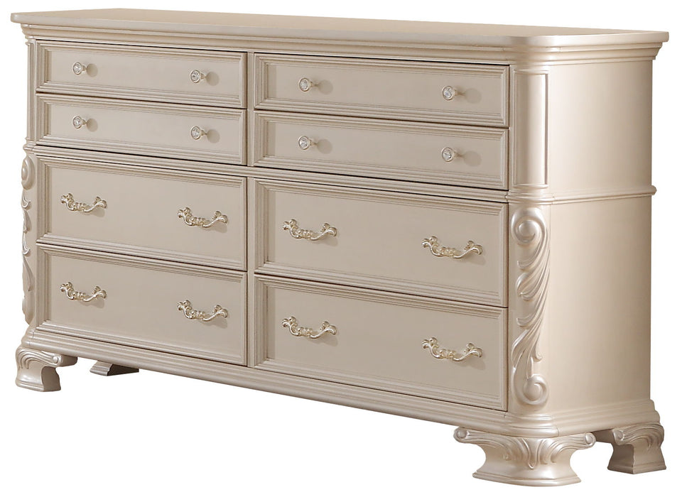 Victoria - Dresser - White