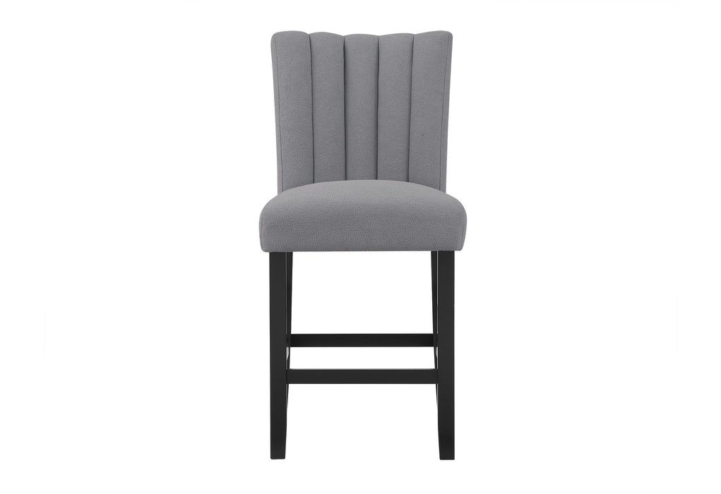 D8685 - Bar Stool - Gray