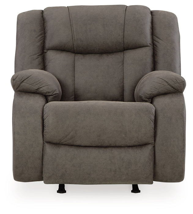 Primeira Base - Gunmetal - Rocker Recliner