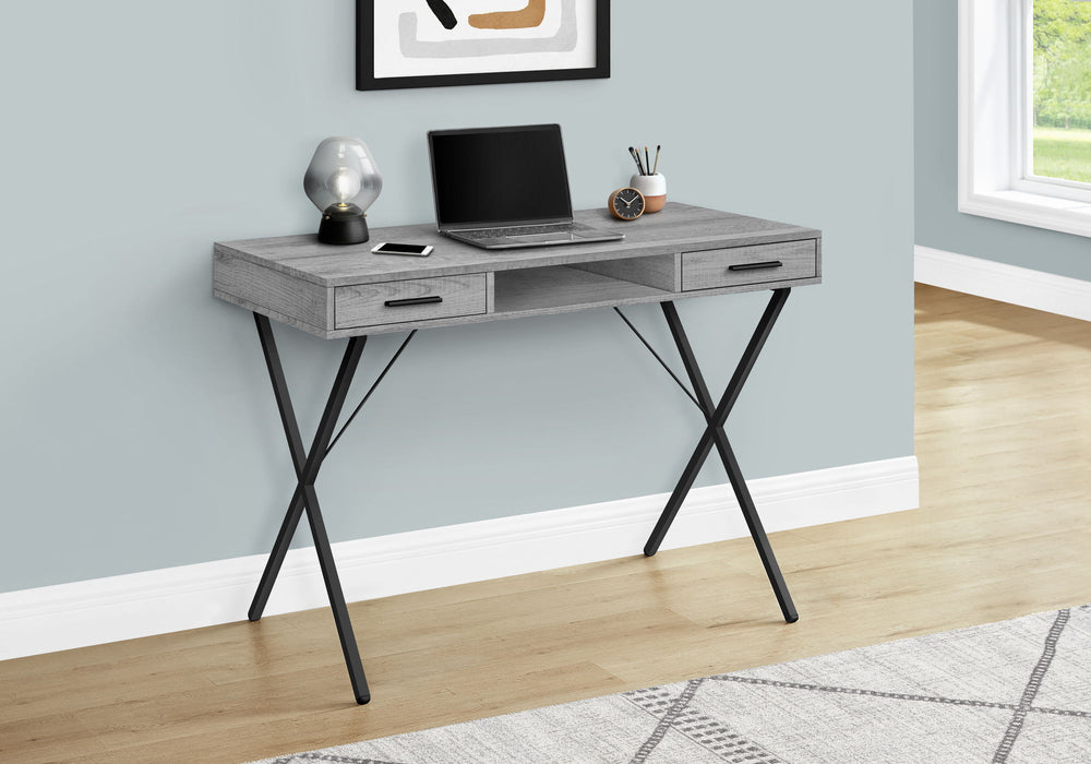 Computer Desk, Home Office, Laptop, Left / Right Set-Up, Storage Drawers, Work, Contemporary, Modern