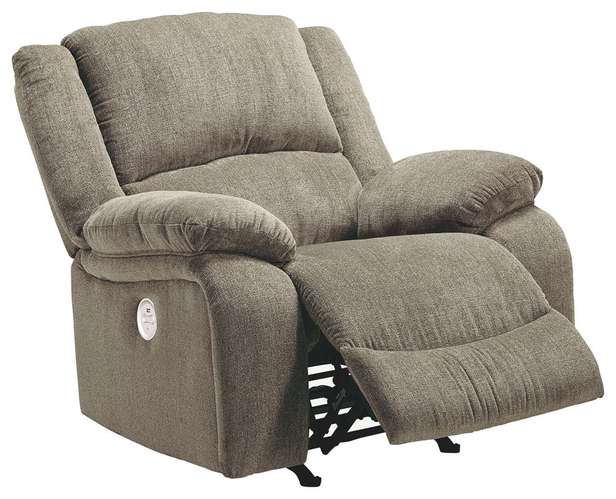 Draycoll - Peltre - Sillón reclinable Power Rocker