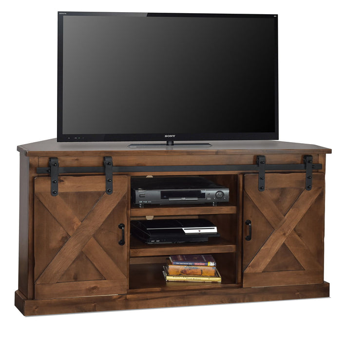 Farmhouse - Corner TV Console