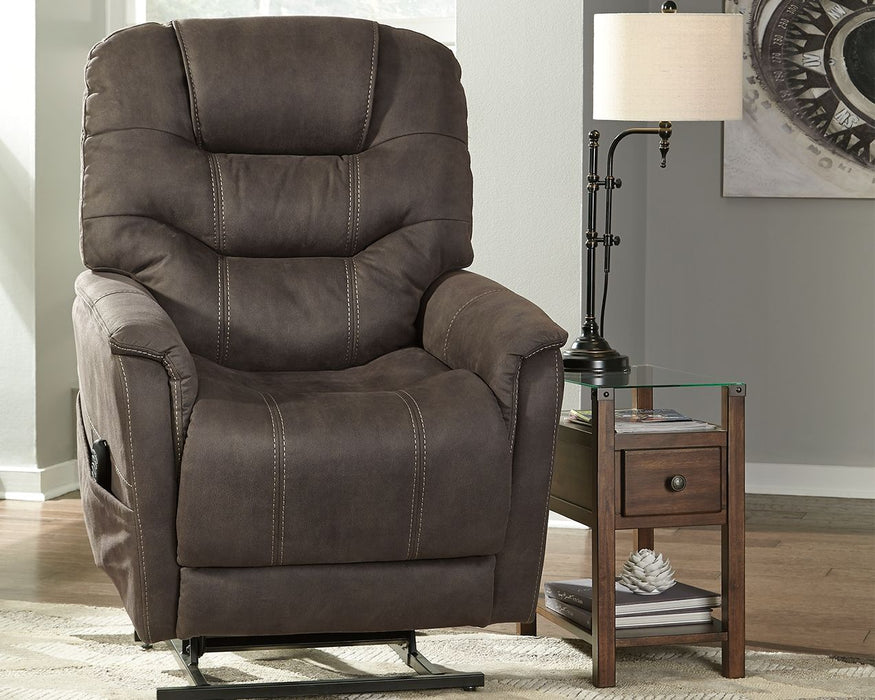 Ballister - Espresso - Sillón reclinable Power Lift