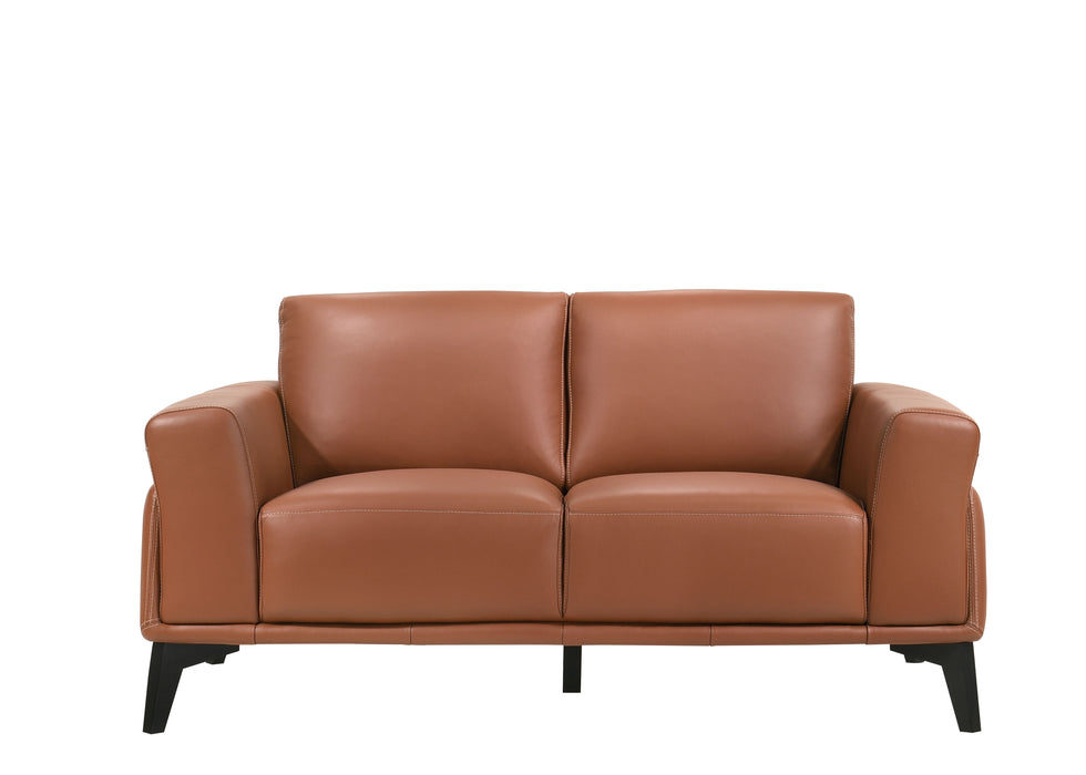 Como - Loveseat - Terracota