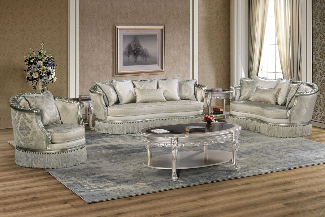 Marigold - Sofa And Loveseat - Beige