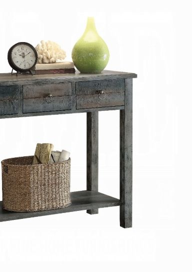 Glancio - Console Table - Gray