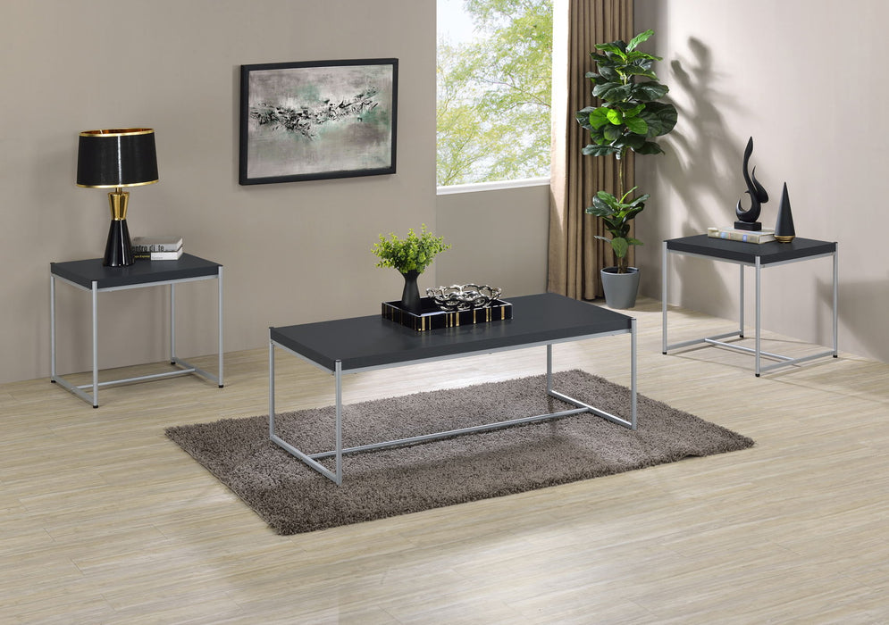 Lennox - 3 Piece Coffee And End Table (Set of 3)
