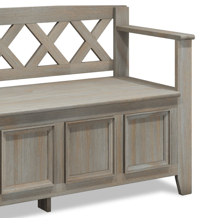 Amherst - Entryway Storage Bench