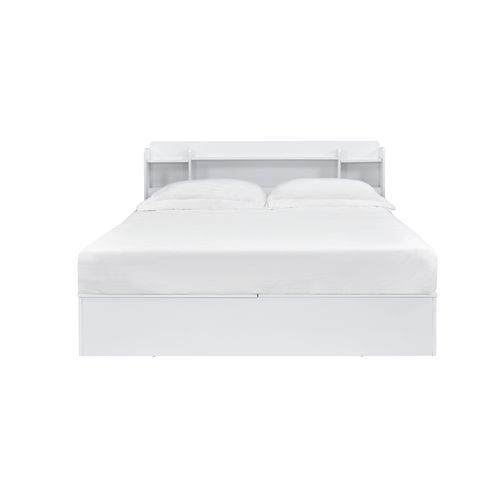 Perse - Queen Bed - White Finish