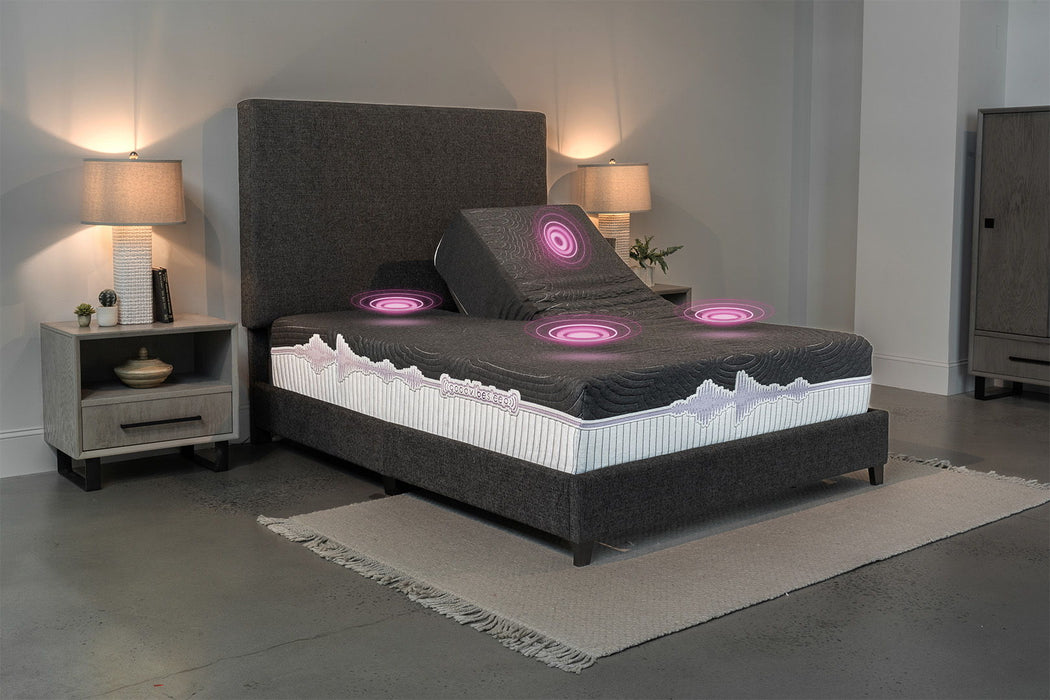 GoodVibeSleep - Ease Mattress and Adjustable Base Comfort Ensemble